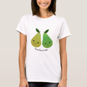 Camiseta Peras de Pearfect y cuestas