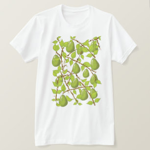 Camiseta Peras en crecimiento