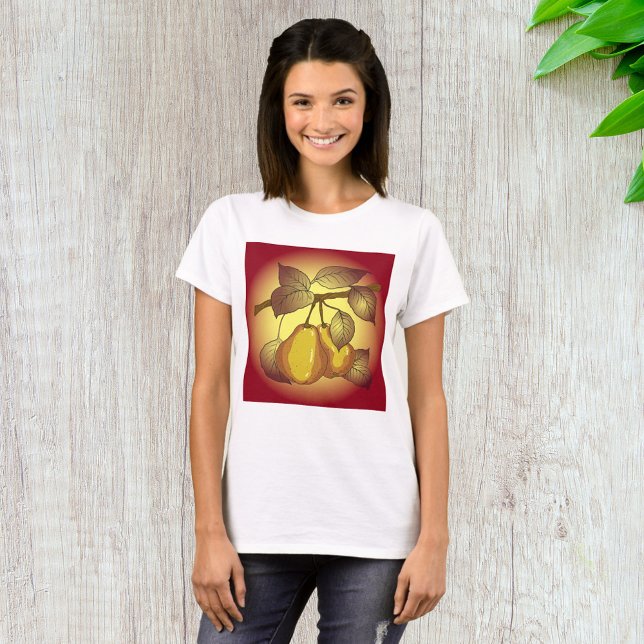 Camiseta Peras En Un Árbol (Subido por el creador)