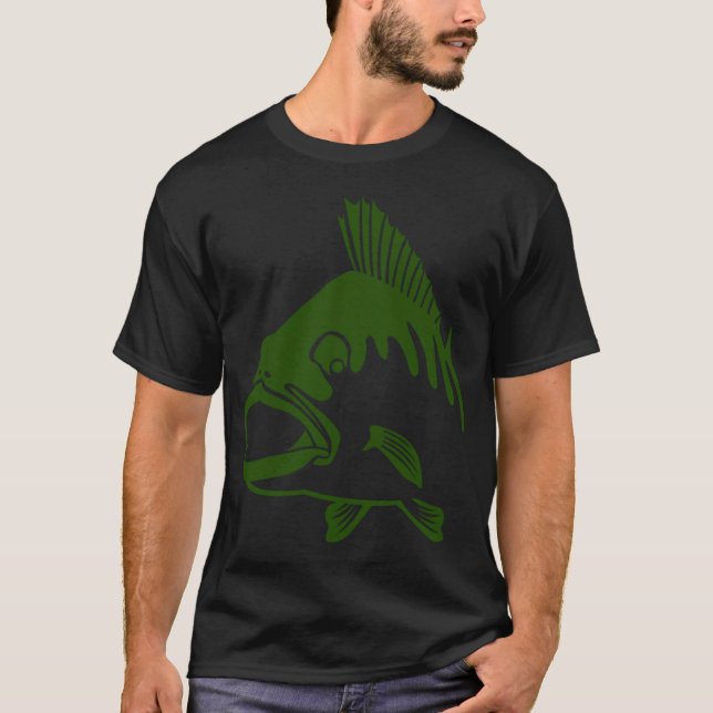 Camiseta Perca (Anverso)
