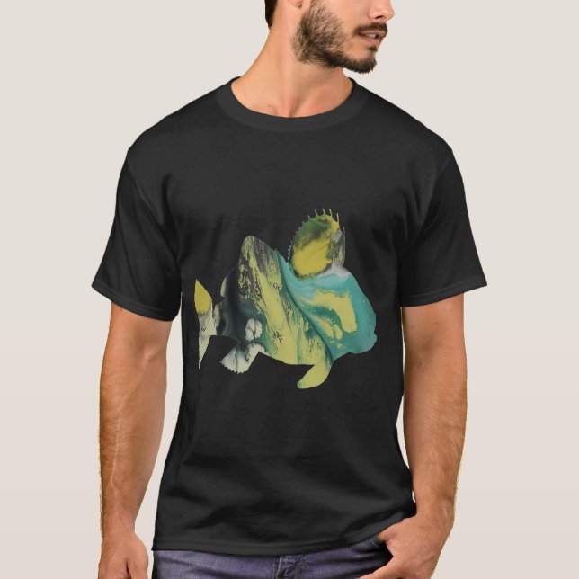 Camiseta Perca (Anverso)