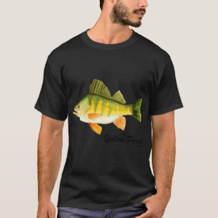 Camiseta Perca amarilla