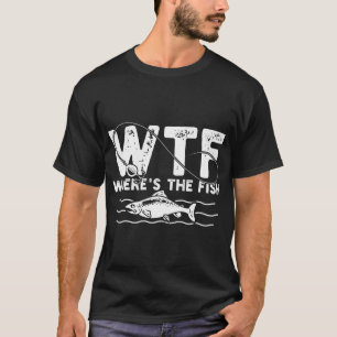 Camiseta Perca de lago de Ginebra desaparecida