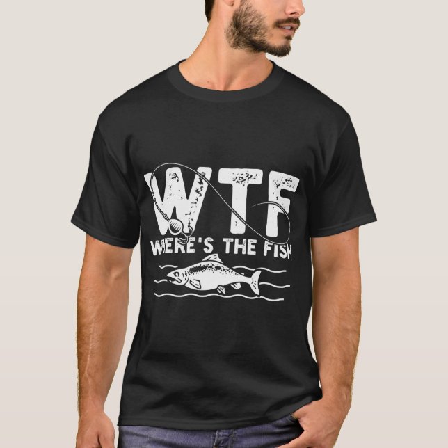 Camiseta Perca de lago de Ginebra desaparecida (Anverso)