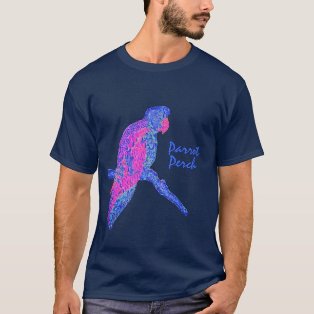 Camiseta Perca de loro (Anverso)