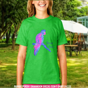 Camiseta Perca de loro