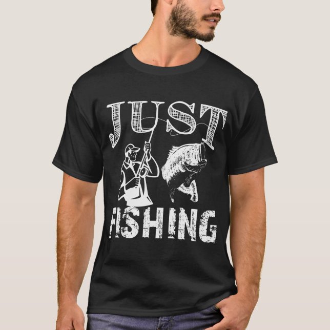 Camiseta Perca de Navidad (Anverso)