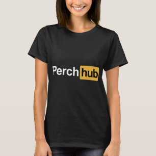 Camiseta Perca hub - estilo de pesca