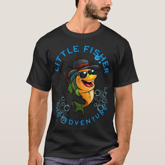 Camiseta Perca - perca (Anverso)
