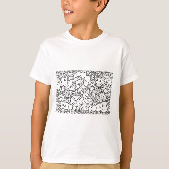 Camiseta Percentum Bugz (Anverso)