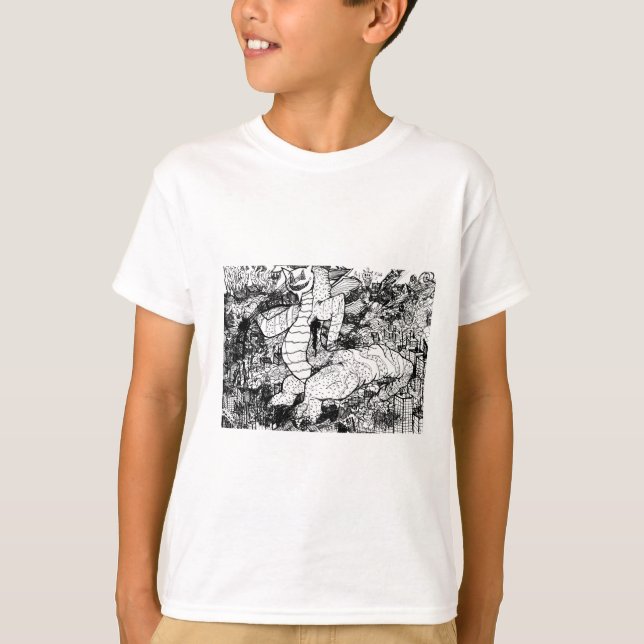 Camiseta Percentum Godzilla (Anverso)