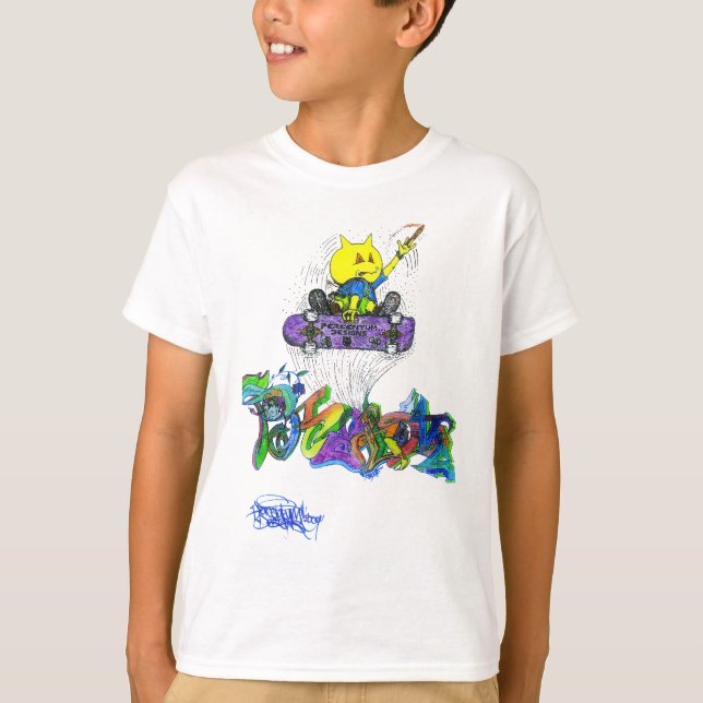 Camiseta Percentum Ollie (Anverso)