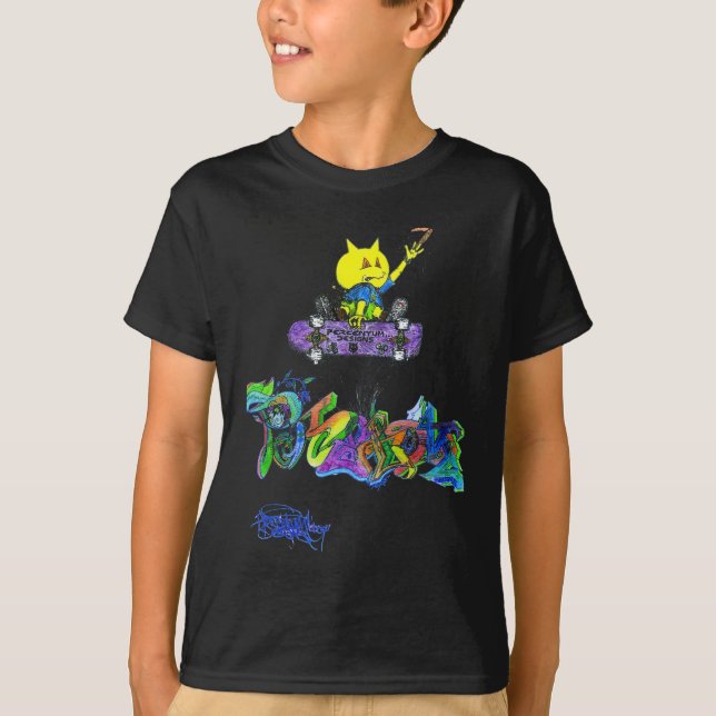 Camiseta Percentum Ollie (Anverso)