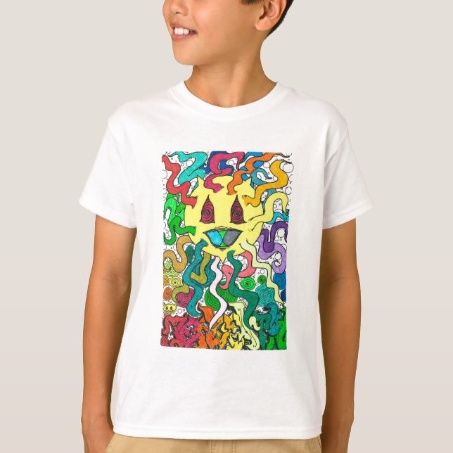 Camiseta Percentum Sun - Percentum Designs (Anverso)