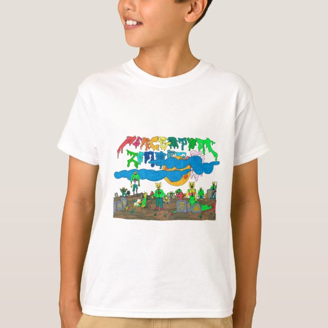 Camiseta Percentum_Zombies (Anverso)