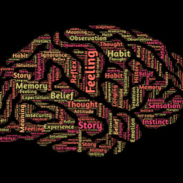 Camiseta Percepción Arte de palabras Inspirador