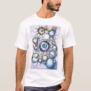Camiseta Percepción Ocular Neurográfica Abstracta