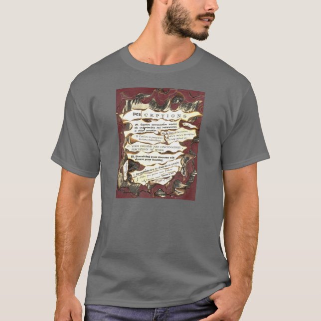 Camiseta Percepciones (Anverso)