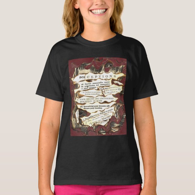 Camiseta Percepciones (Anverso)