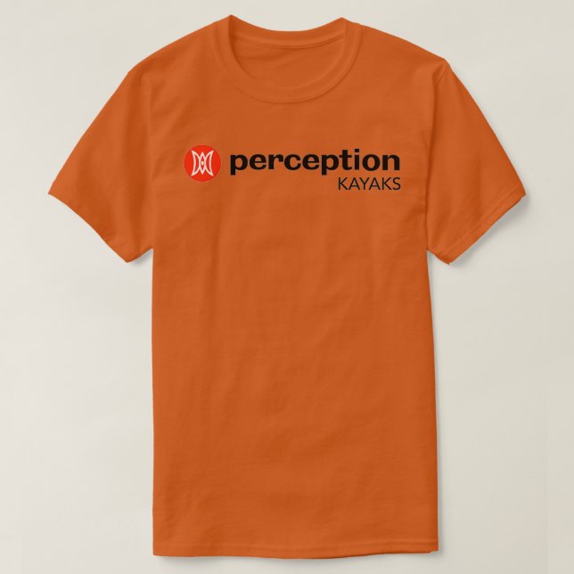 Camiseta perception KAYAKS (Diseño del anverso)