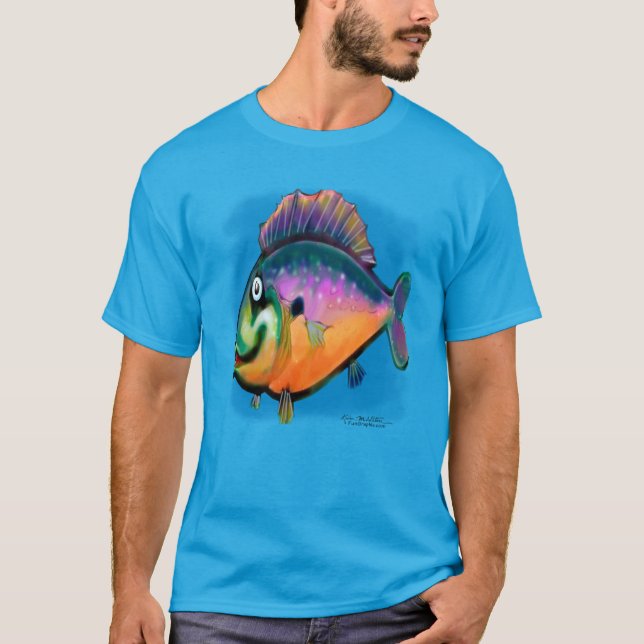 Camiseta Perch T-Shirt (Anverso)