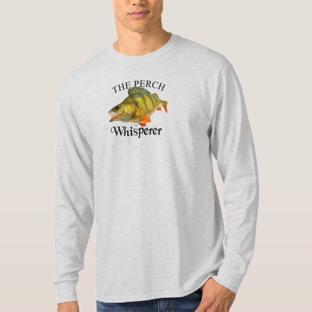 Camiseta Perch Whisperer Light Long Sleeve (Anverso)
