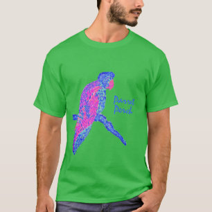 Camiseta Percha de loro (adulto)