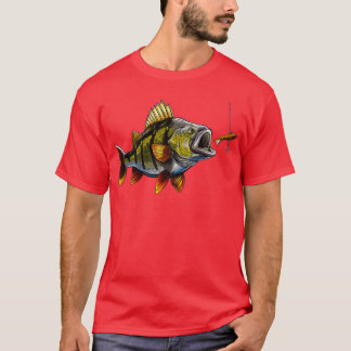 Camiseta Percha de pesca