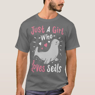 Camiseta Percha de sellado de focas