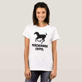 Camiseta Perchennog ceff | Caballo galés