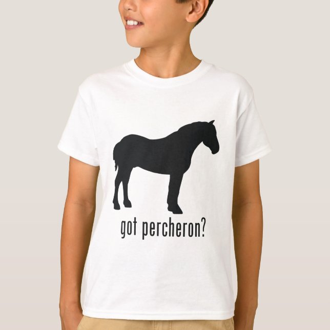 Camiseta Percheron (Anverso)