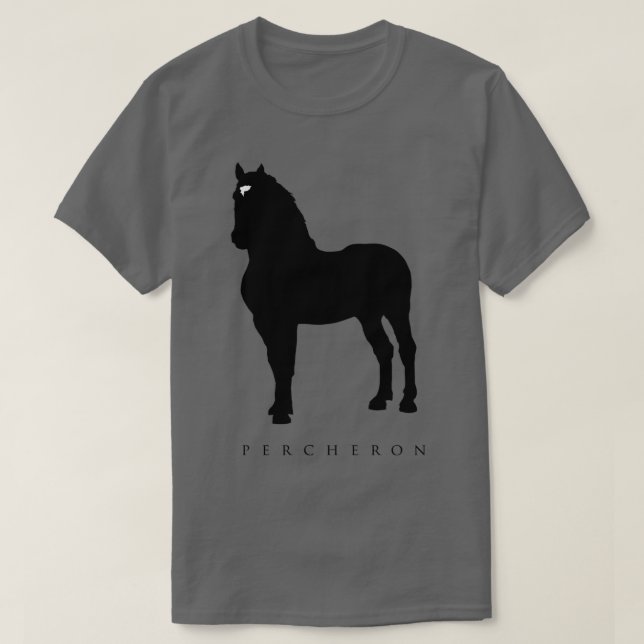 Camiseta Percheron (Diseño del anverso)