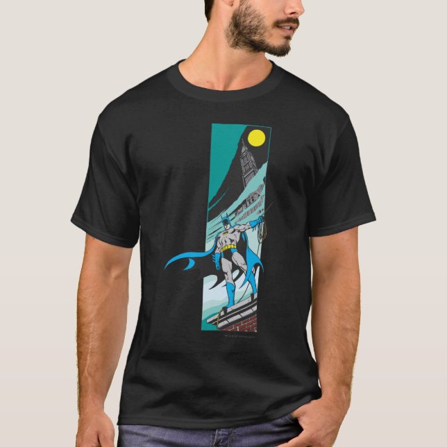 Camiseta Perches De Batman (Anverso)