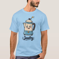 Percolador Jimothy Corto y Extravagante Vibra Jugu