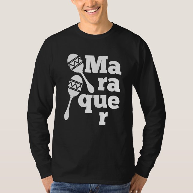 Camiseta Percus, músico mexicano de música latina (Anverso)