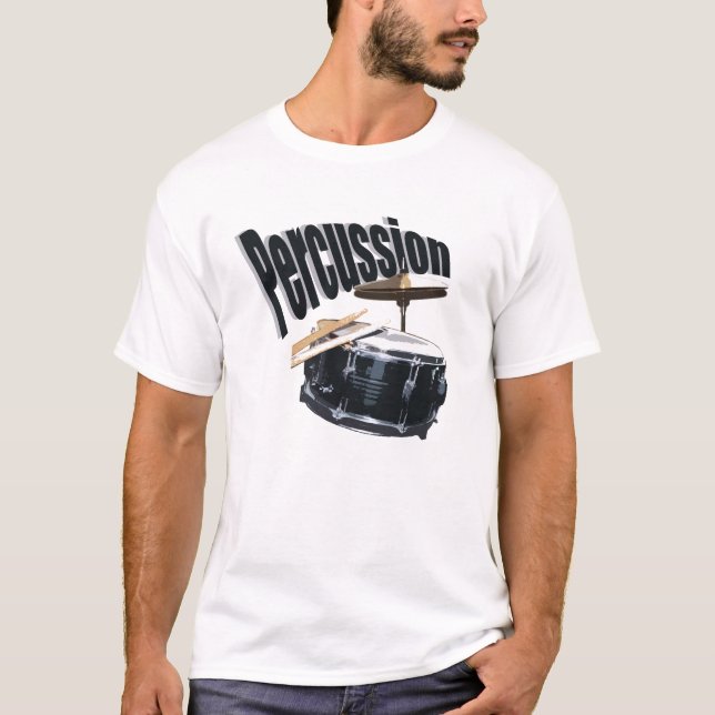 Camiseta Percusión (Anverso)