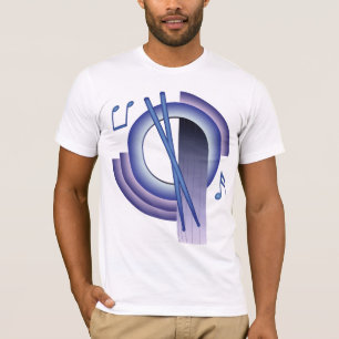 Camiseta Percusión Deco2