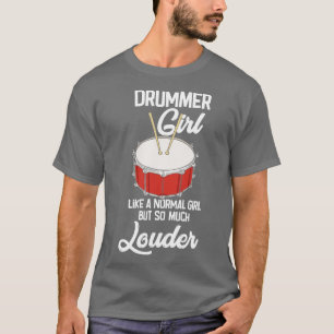 Camiseta Percusión del tambor