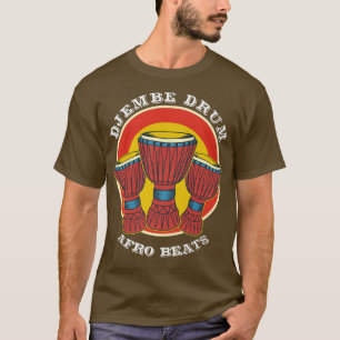 Camiseta Percusión DjembeJembe Drum Afrobeats Love African