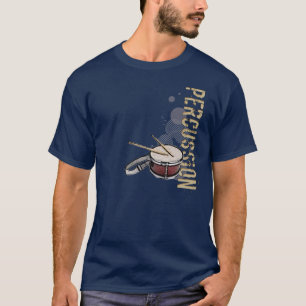 Camiseta Percusión Grunge