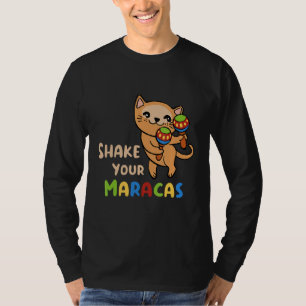 Camiseta Percusión Maracas Drummer Rattles 3