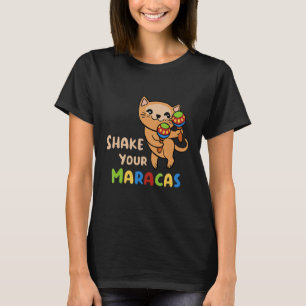 Camiseta Percusión Maracas Drummer Rattles 3