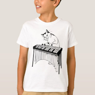 Camiseta Percusión musical de Xilófono musical