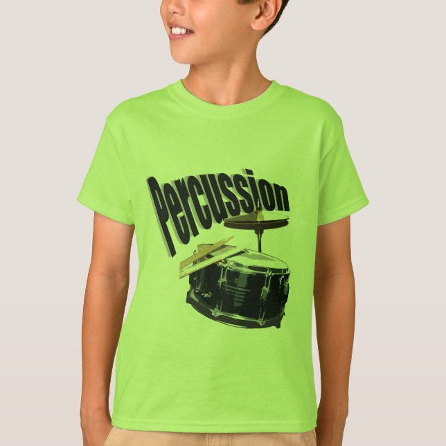 Camiseta Percusión/ ronquido (Anverso)