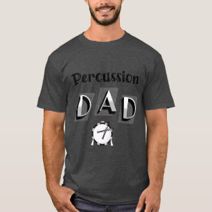 Camiseta Percussion Drum Dad