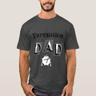 Camiseta Percussion Drum Dad