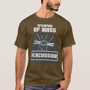 Camiseta Percussion Drummer