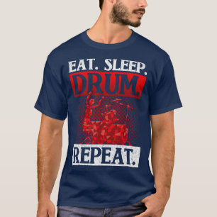Camiseta Percussion Drums Music Gift Drumsticks Drummer