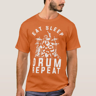 Camiseta Percussion Gift Instrumento Musical Músico Tambore