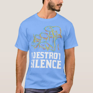 Camiseta Percussion Musical Instrument Drummer